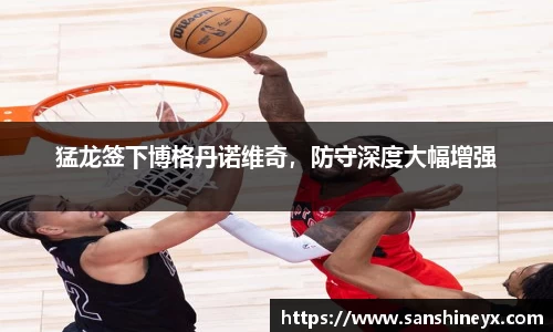 猛龙签下博格丹诺维奇，防守深度大幅增强