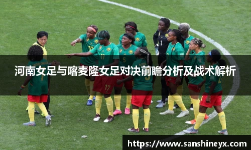 河南女足与喀麦隆女足对决前瞻分析及战术解析