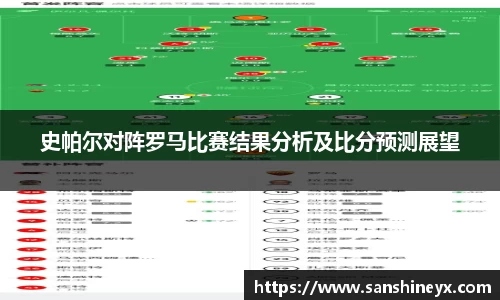 史帕尔对阵罗马比赛结果分析及比分预测展望