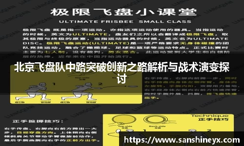 北京飞盘队中路突破创新之路解析与战术演变探讨